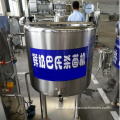 Fruit puree pasteurizer pasteurization